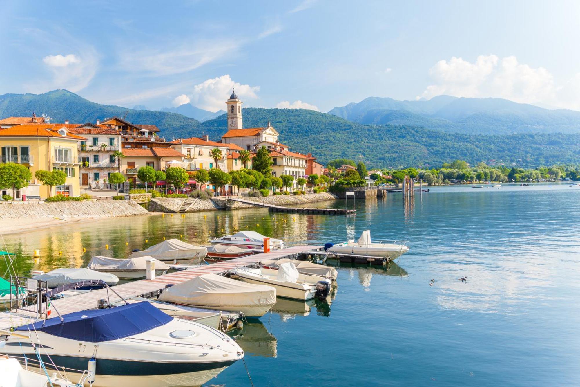 Sunset In Baveno - Happy Rentals Екстериор снимка