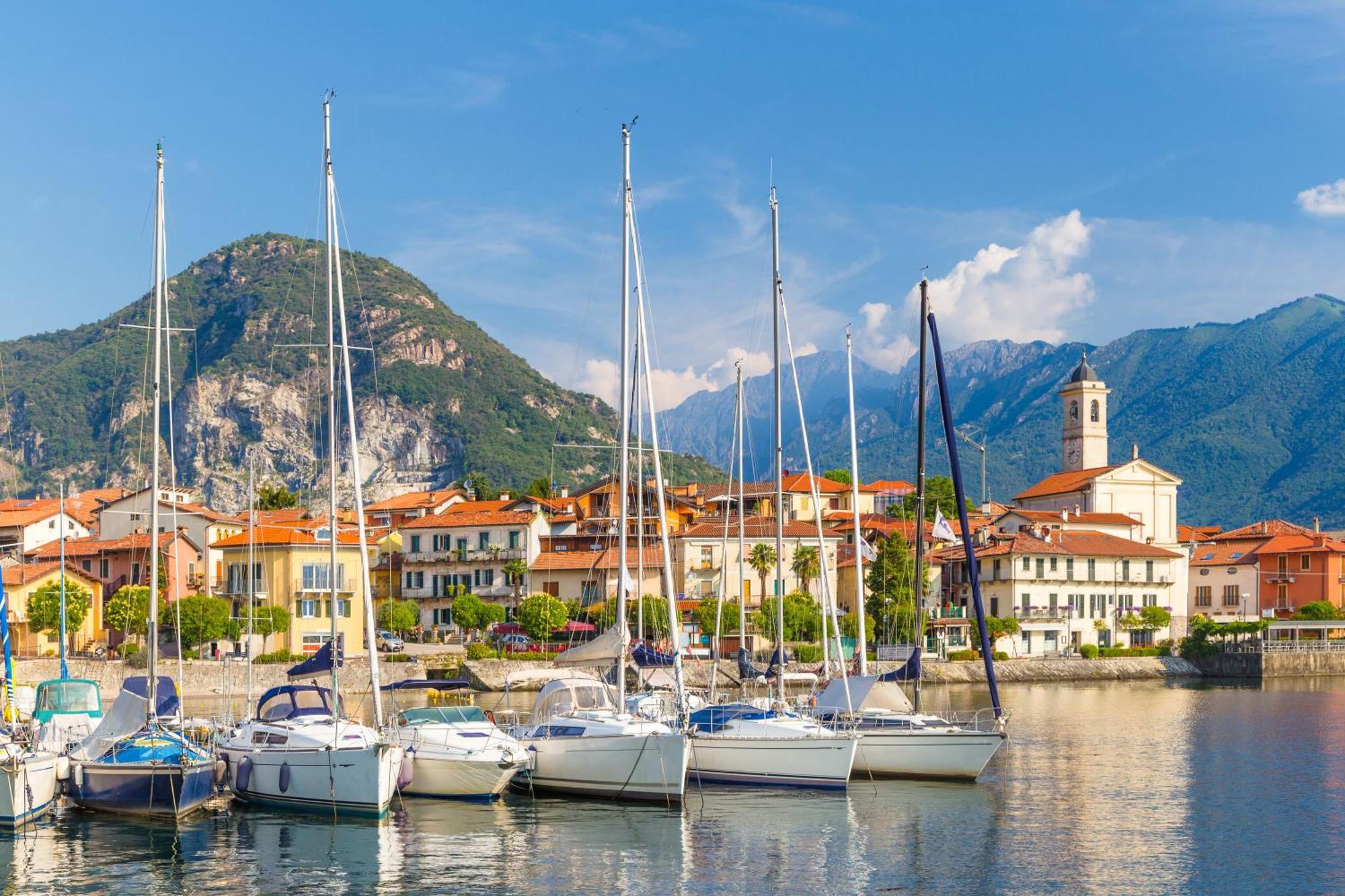 Sunset In Baveno - Happy Rentals Екстериор снимка